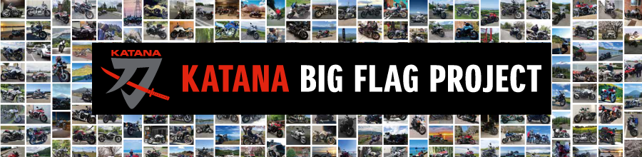 KATANA BIG FLAG PROJECT