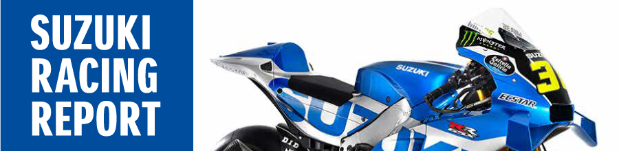 SUZUKI RACING REPORT