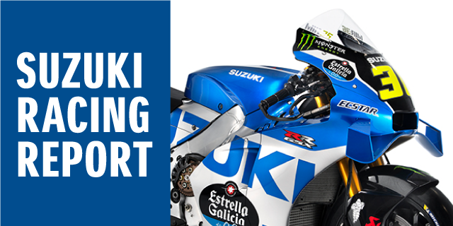 SUZUKI RACING REPORT